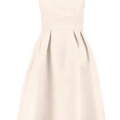 Hochgeschlossenes Boutique Kleid -Diven Stil Verkaufsgeschäft azz03560 nude xl 2