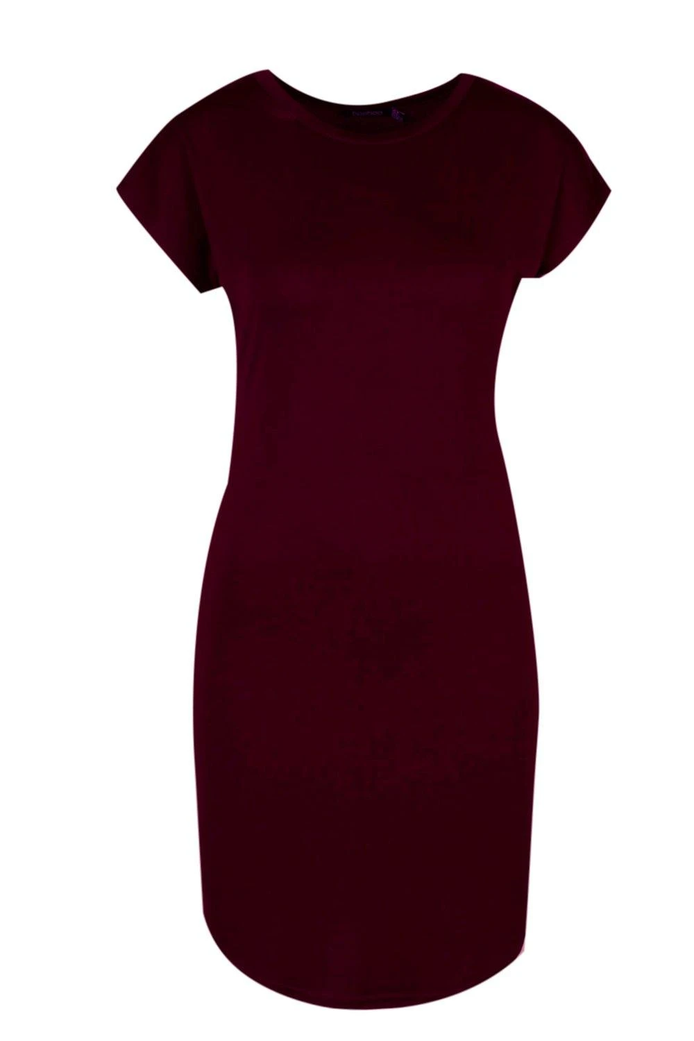 Basic T-Shirt-Kleid 5 Basic T-Shirt-Kleid – Bild 3