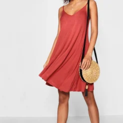 Basic Kleid Mit V-Ausschnitt 9 Basic Kleid Mit V-Ausschnitt -Diven Stil Verkaufsgeschäft dzz77795 chestnut xl 3