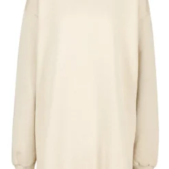 The Basic Mix & Match Oversize Sweatshirt-Kleid -Diven Stil Verkaufsgeschäft fzz75825 sand xl 2