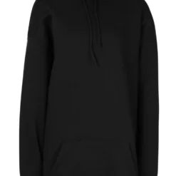 The Basic Mix & Match Oversize Hoodie-Kleid -Diven Stil Verkaufsgeschäft fzz75830 black xl 2