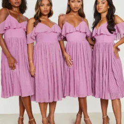 Plus Schulterfreies Brautjungfern-Kleid -Diven Stil Verkaufsgeschäft gzz17429 rose xl 3