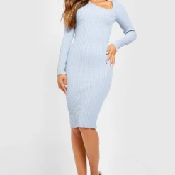 Asymmetrisches Cut-Out Korsett-Kleid 8 Asymmetrisches Cut-Out Korsett-Kleid -Diven Stil Verkaufsgeschäft gzz21628 powder20blue xl 2