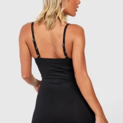 Nahtes Control-Kleid -Diven Stil Verkaufsgeschäft gzz26219 black xl 1