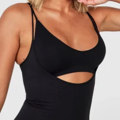 Nahtes Control-Kleid -Diven Stil Verkaufsgeschäft gzz26219 black xl 3