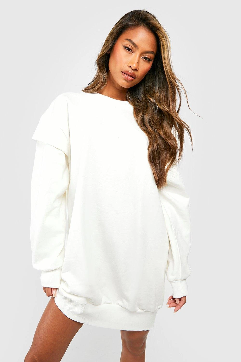 Oversize Sweatshirt-Kleid 5 Oversize Sweatshirt-Kleid – Bild 3