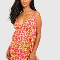 Petite Florales Kleid