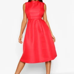 Hochgeschlossenes Boutique Kleid -Diven Stil Verkaufsgeschäft gzz46994 black xl 3