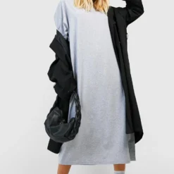 Super Oversize T-Shirt-Kleid