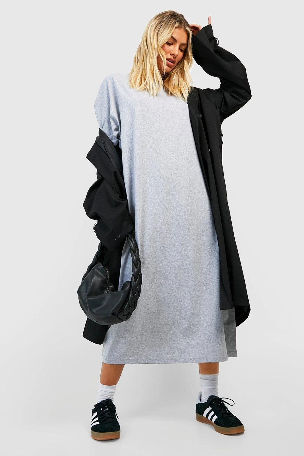 Super Oversize T-Shirt-Kleid 3 Super Oversize T-Shirt-Kleid