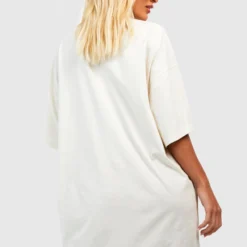 Super Oversize T-Shirt-Kleid 7 Super Oversize T-Shirt-Kleid -Diven Stil Verkaufsgeschäft gzz50788 stone xl 1 scaled