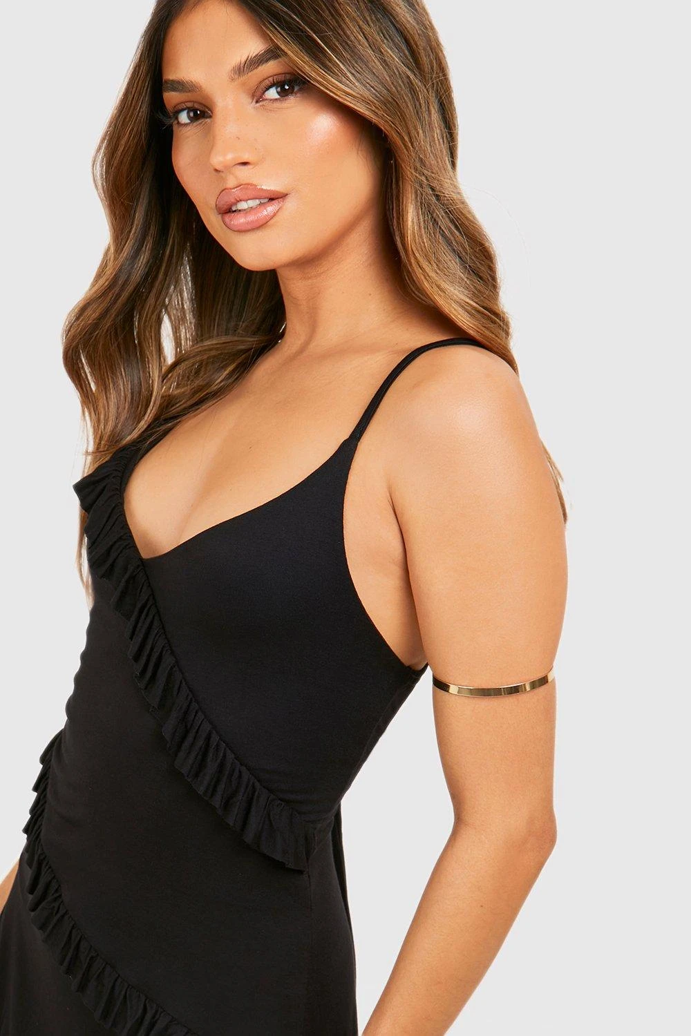 Kleid Mit Rüschen-Detail 6 Kleid Mit Rüschen-Detail – Bild 4