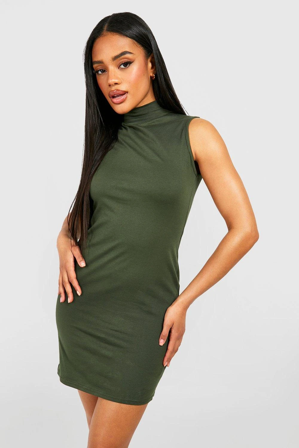 Oversize T-Shirt-Kleid Aus Baumwolle 3 Oversize T-Shirt-Kleid Aus Baumwolle