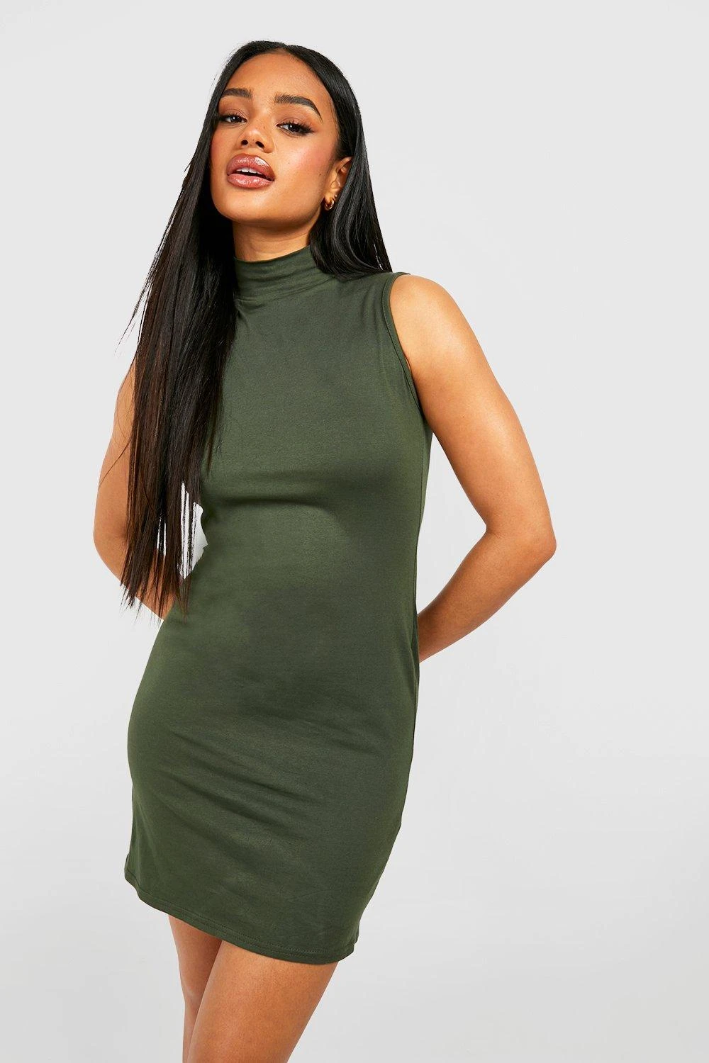 Oversize T-Shirt-Kleid Aus Baumwolle 5 Oversize T-Shirt-Kleid Aus Baumwolle – Bild 3