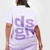 Plus Dsgn Studio T-Shirt-Kleid