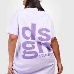 Plus Dsgn Studio T-Shirt-Kleid