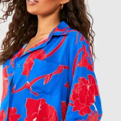 Hemd-Kleid Mit Abstraktem Blumenprint 9 Hemd-Kleid Mit Abstraktem Blumenprint -Diven Stil Verkaufsgeschäft gzz54764 cobalt xl 3 scaled