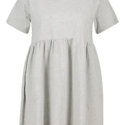 Plus Basic Smok-Kleid -Diven Stil Verkaufsgeschäft pzz65613 grey20marl xl 2