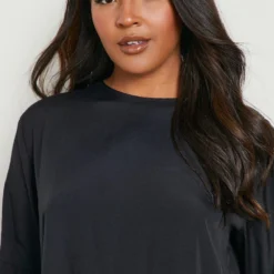 Plus Smok-Kleid -Diven Stil Verkaufsgeschäft pzz66633 black xl 3