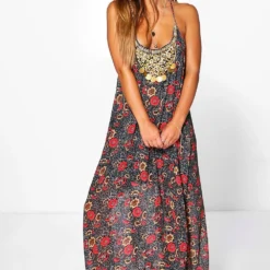 Petite Florales Kleid