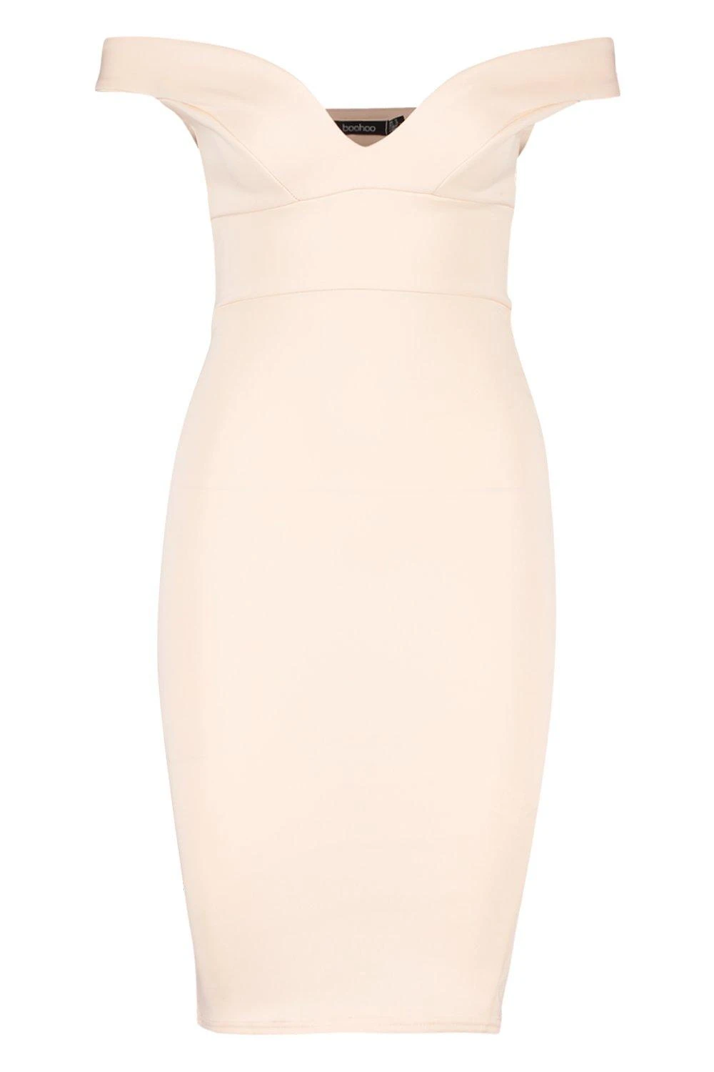 Petite Schulterfreies Kleid 5 Petite Schulterfreies Kleid – Bild 3