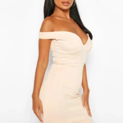 Petite Schulterfreies Kleid 9 Petite Schulterfreies Kleid -Diven Stil Verkaufsgeschäft pzz96210 blush xl 3